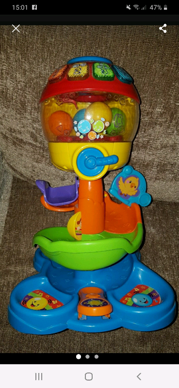 vtech baby pop and roll ball tower